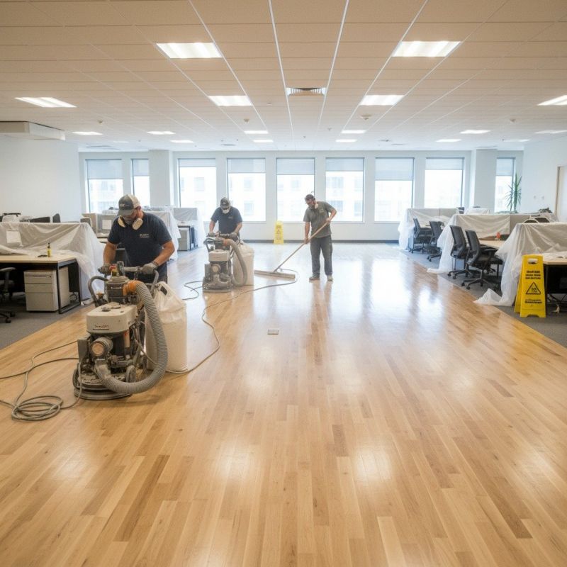Wood Floor Service in Concord, CA