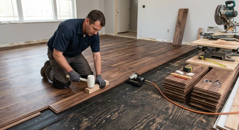 Wood Floor Service in Concord, CA
