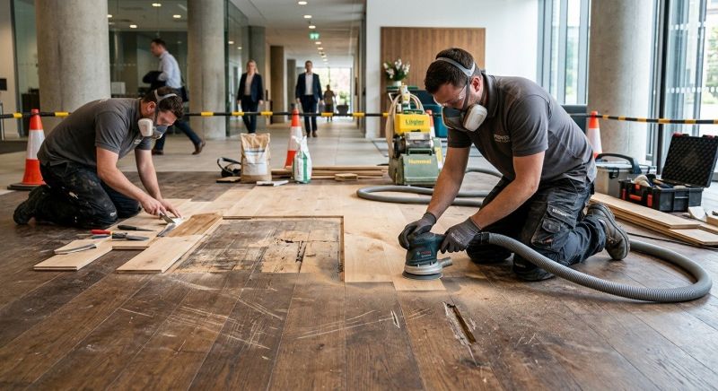 Wood Floor Service in Concord, CA