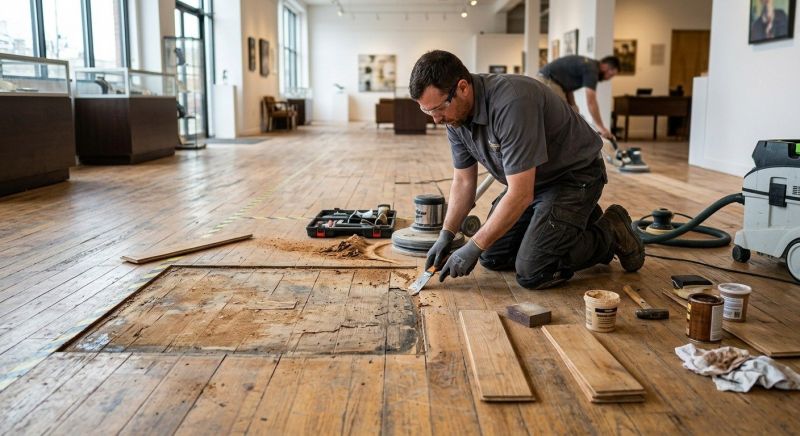 Wood Floor Service in Concord, CA