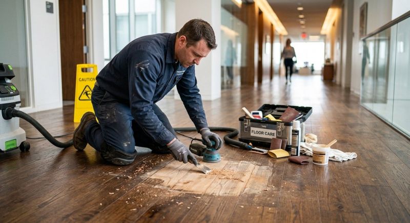 Wood Floor Service in Concord, CA