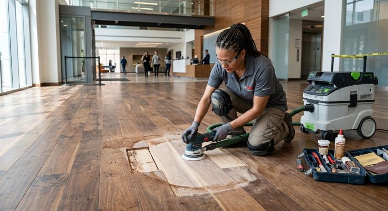 Wood Floor Service in Concord, CA