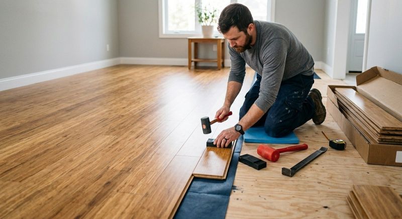 Bamboo Flooring Installation in Concord, CA