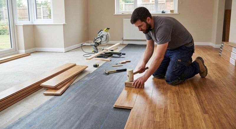 Bamboo Flooring Installation in Concord, CA