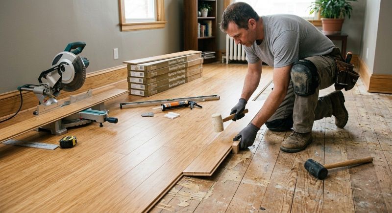 Bamboo Flooring Installation in Concord, CA