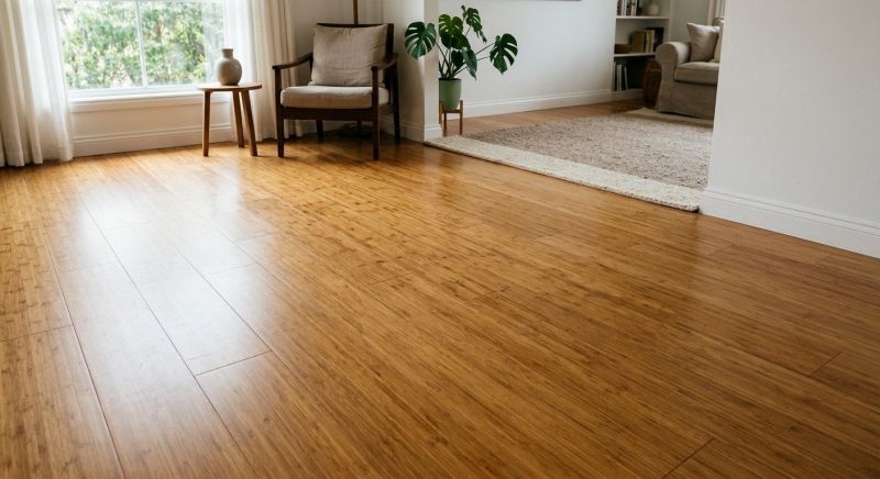 Bamboo Flooring Installation in Concord, CA
