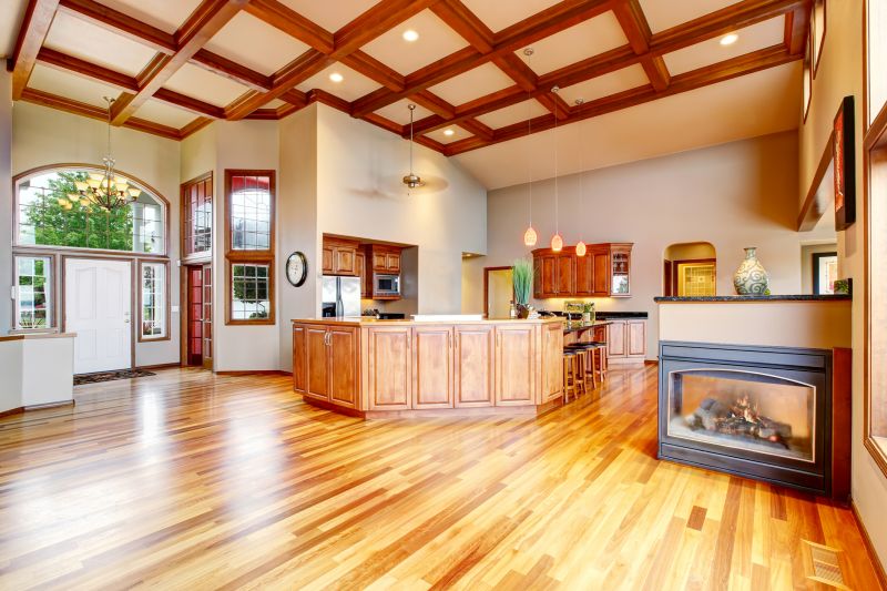 Birch Floor Installation in Concord, CA