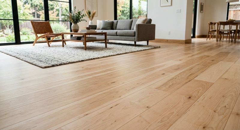 Birch Floor Installation in Concord, CA