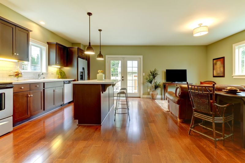 Cherry Floor Installation in Castro Valley, CA
