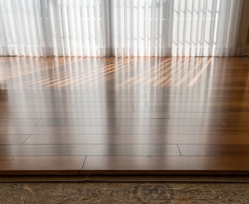 Cherry Floor Installation in Dublin, CA