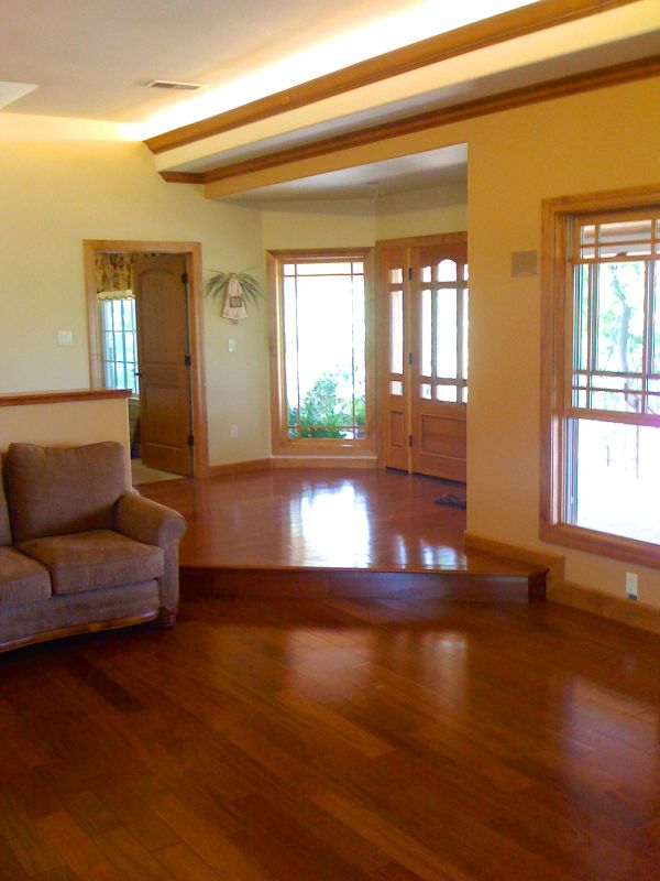 Cherry Floor Installation in Richmond, CA