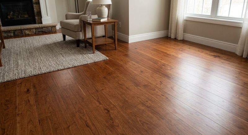 Cherry Floor Installation in Suisun City, CA