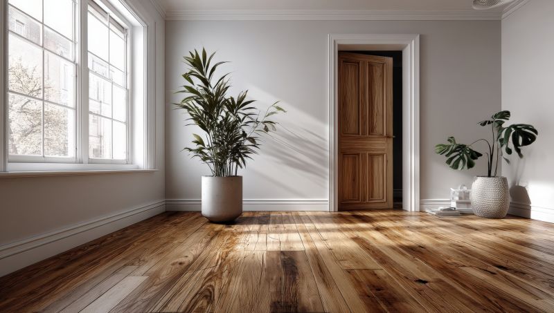 Dark Wood Floor Installation in Concord, CA