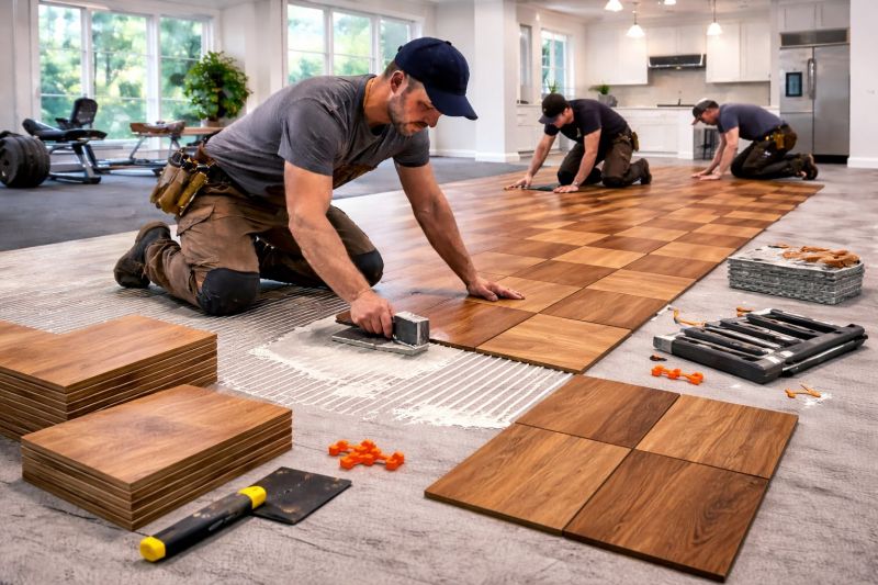 Hardwood Floor Installation in Hayward, CA
