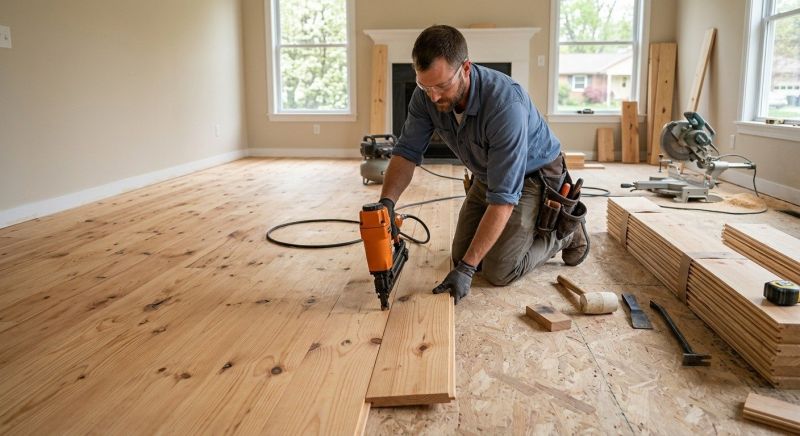 Hardwood Floor Installation in Orinda, CA
