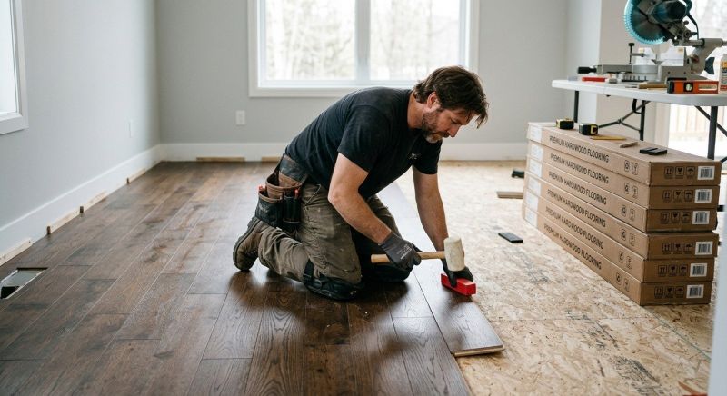 Hardwood Floor Installation in San Pablo, CA