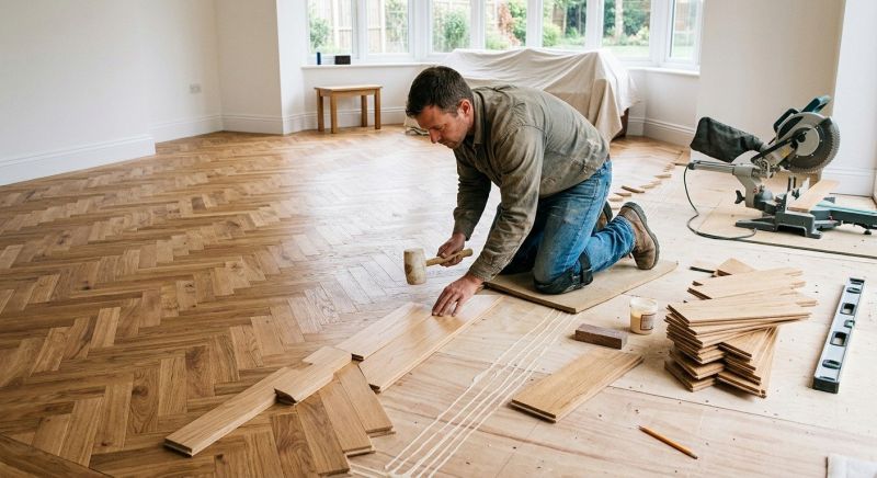 Hardwood Floor Installation in San Ramon, CA