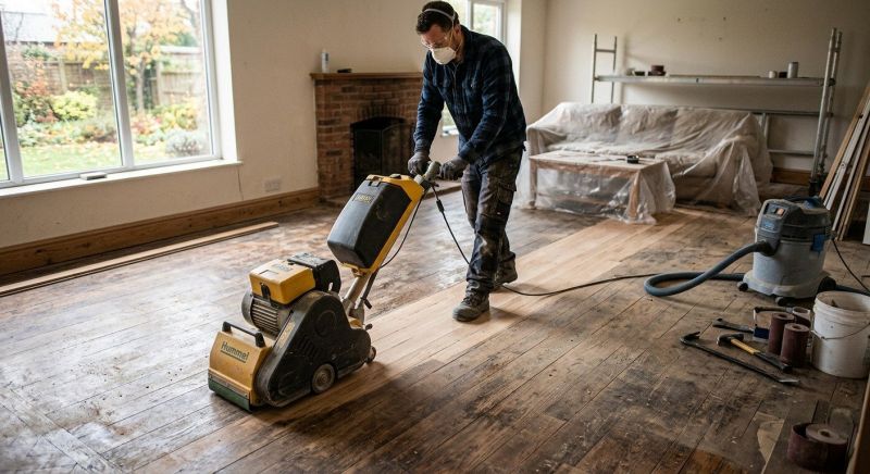 Hardwood Floor Renovation in Concord, CA