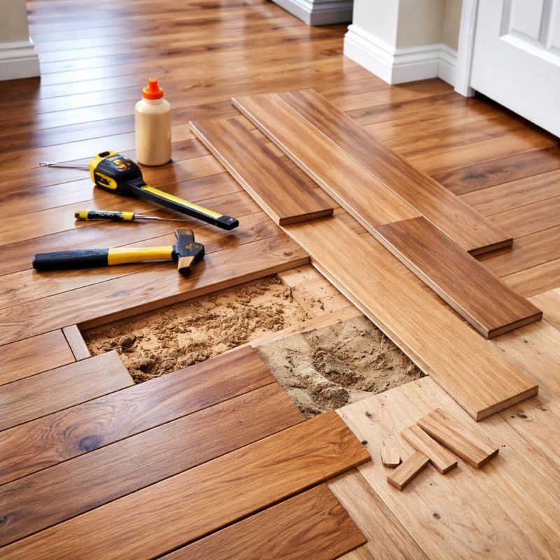 Hardwood Installation in Concord, CA