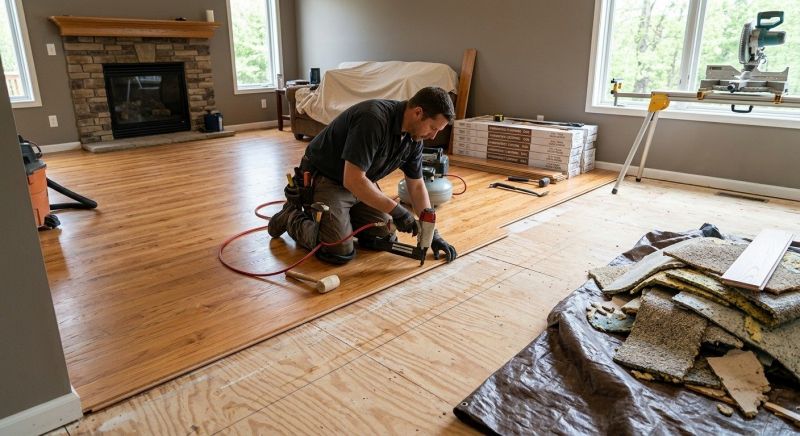 Hardwood Replacement in Alameda, CA