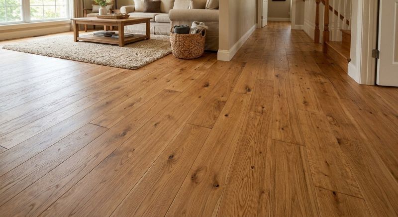 Hardwood Replacement in Moraga, CA