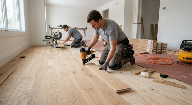 Hardwood Replacement in San Ramon, CA