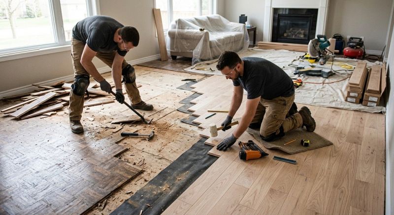 Hardwood Replacement in Walnut Creek, CA