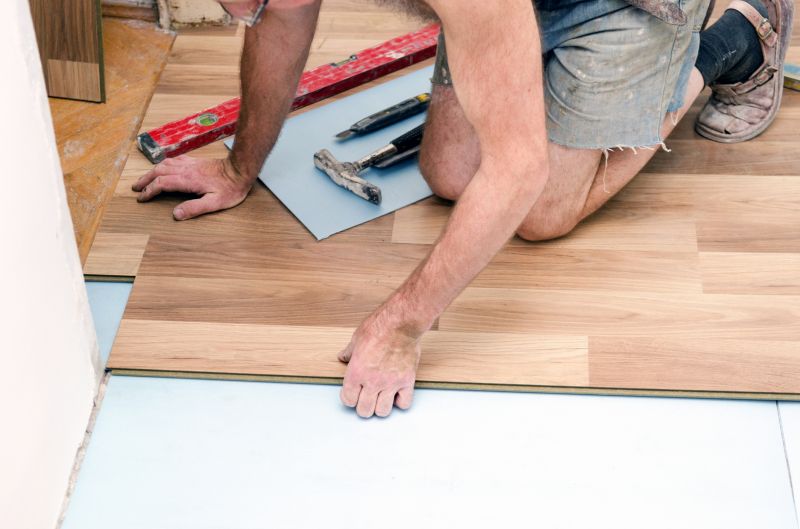 Maple Flooring Installation in Emeryville, CA