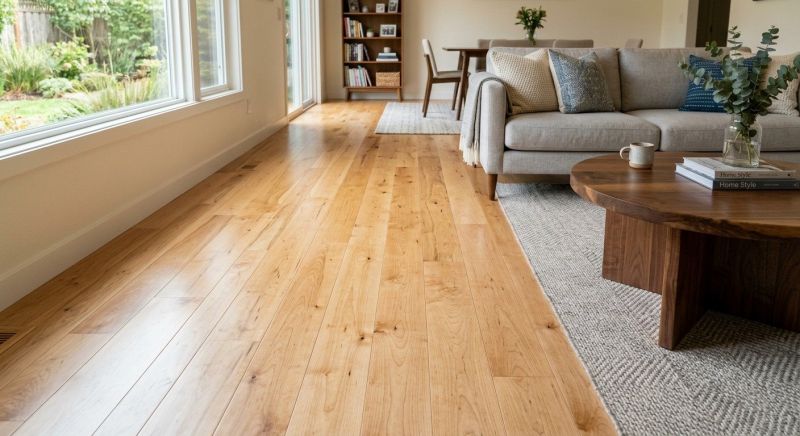 Maple Flooring Installation in Moraga, CA