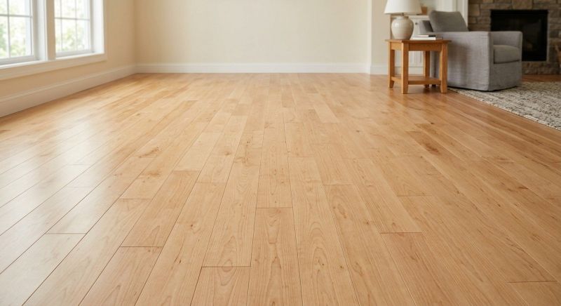 Maple Flooring Installation in San Leandro, CA