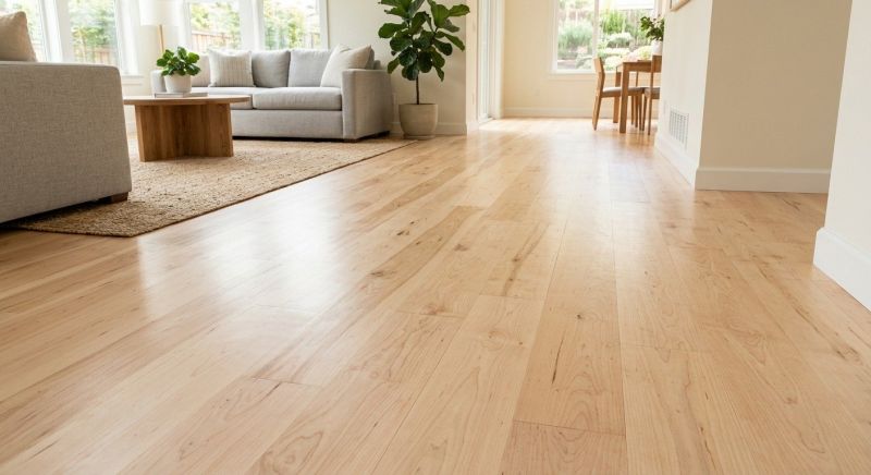 Maple Flooring Installation in Suisun City, CA