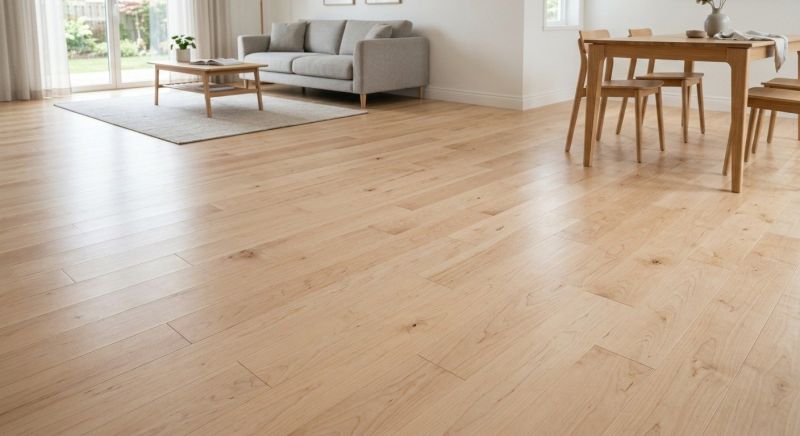 Maple Flooring Installation in Vallejo, CA
