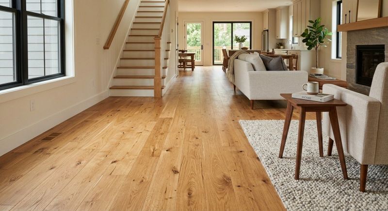 Oak Floor Replacement in Concord, CA