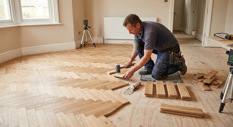 Parquet Flooring Installation in Concord, CA