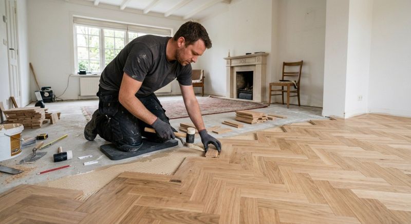 Parquet Flooring Installation in Concord, CA