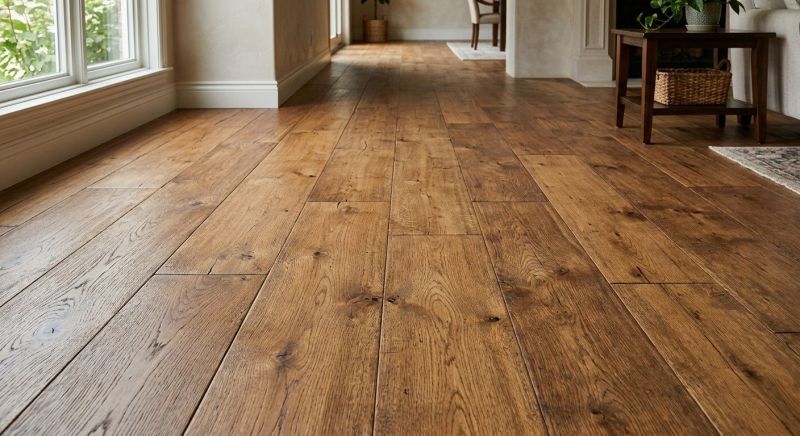 Plank Floor Installation in Concord, CA