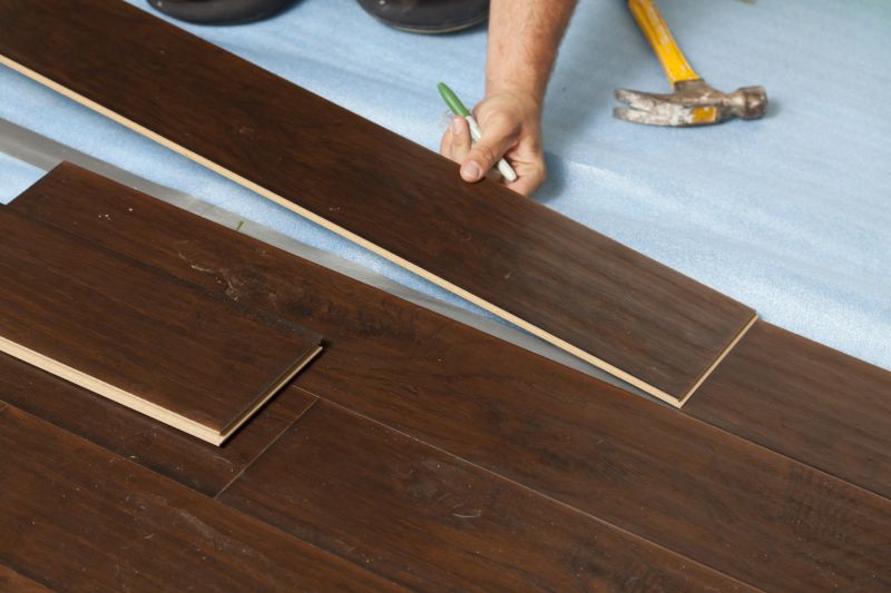 Plank Floor Installation in Concord, CA