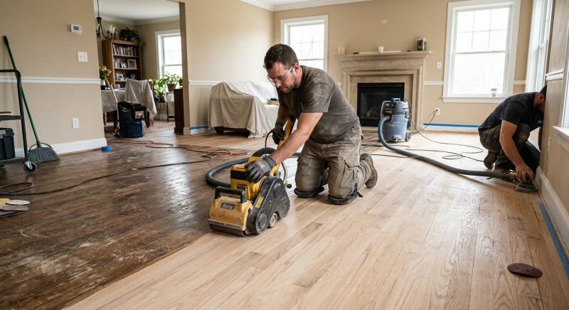 Residential Hardwood Service in Concord, CA