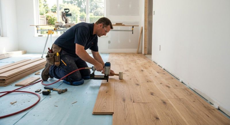 Wood Flooring Installation in Berkeley, CA