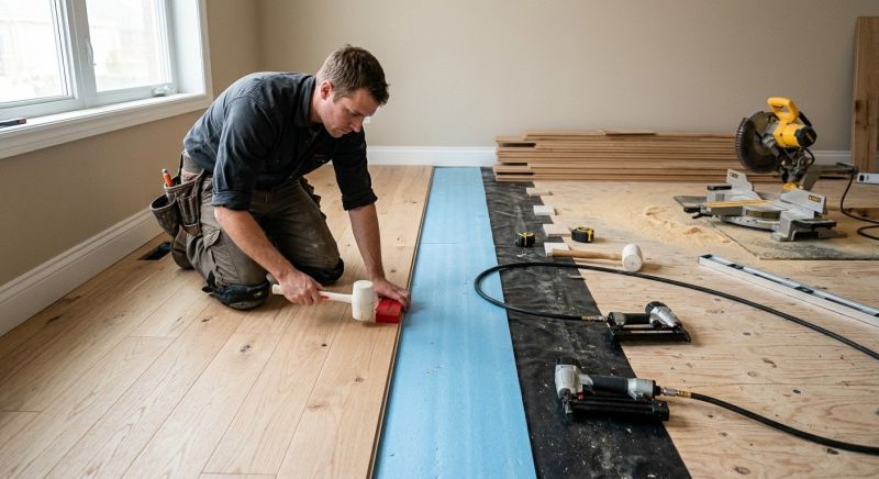 Wood Flooring Installation in Danville, CA