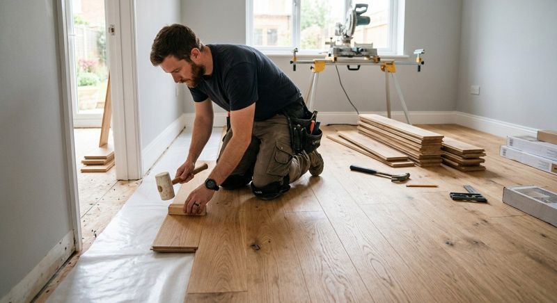 Wood Flooring Installation in Hayward, CA