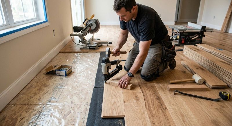 Wood Flooring Installation in Livermore, CA