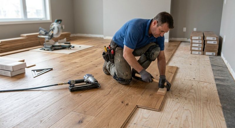 Wood Flooring Installation in Oakland, CA