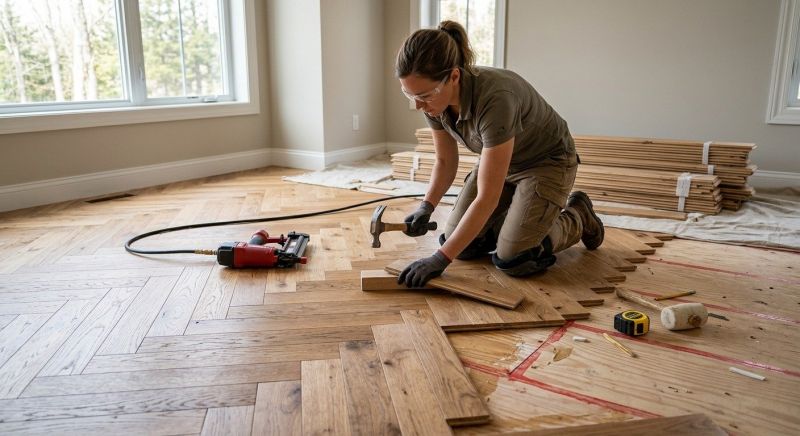 Wood Flooring Installation in Pittsburg, CA