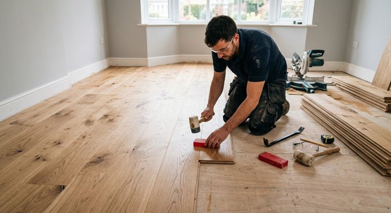 Wood Flooring Installation in Pleasanton, CA