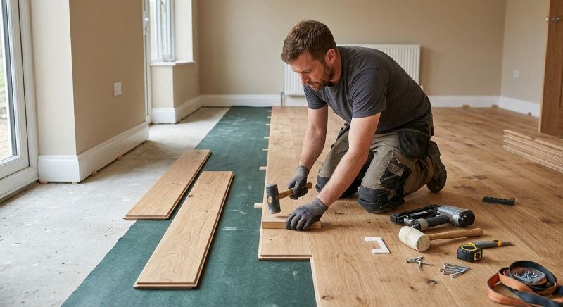 Wood Flooring Installation in Travis Afb, CA