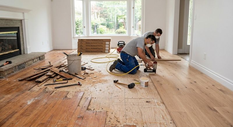 Wood Flooring Replacement in Fairfield, CA