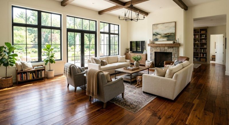 Wood Flooring Replacement in San Ramon, CA