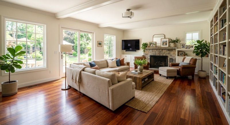 Wood Flooring Replacement in Travis Afb, CA